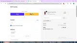 BRIEF INSANITY coupon verification screenshot