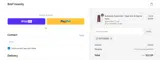 BRIEF INSANITY coupon verification screenshot