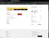 Brigette's Boutique coupon verification screenshot