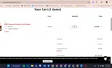 Brigette's Boutique coupon verification screenshot