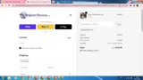 BLOOMS15 coupon verification screenshot