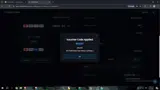 INVEST coupon verification screenshot