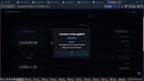 MATCH coupon verification screenshot