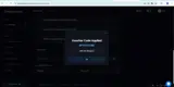 BFYOUTUBE coupon verification screenshot