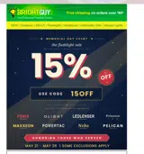 15OFF coupon verification screenshot