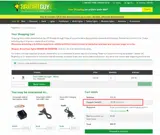 FENIX10 coupon verification screenshot