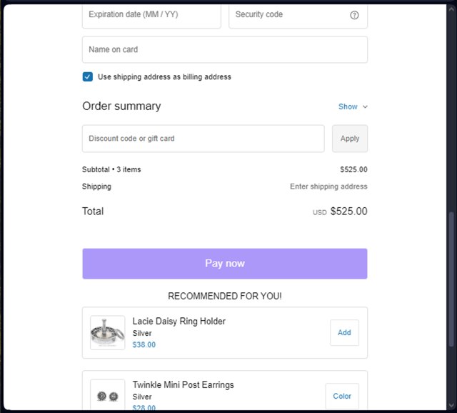 Brighton checkout page showing Brighton discount code box | Screenshot taken by SimplyCodes community member on Dec 8, 2024