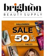 Brighton Beauty Supply coupon verification screenshot