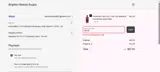 Brighton Beauty Supply coupon verification screenshot