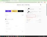 FR3-SM7 coupon verification screenshot