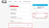 PRINTS695 coupon verification screenshot