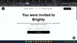 Brighty App coupon verification screenshot