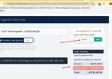 GET25 coupon verification screenshot