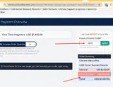 VIP25 coupon verification screenshot