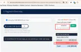HONEY10 coupon verification screenshot