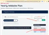 GET25 coupon verification screenshot