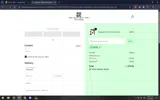 SAVE40 coupon verification screenshot