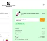 SPECIAL20 coupon verification screenshot