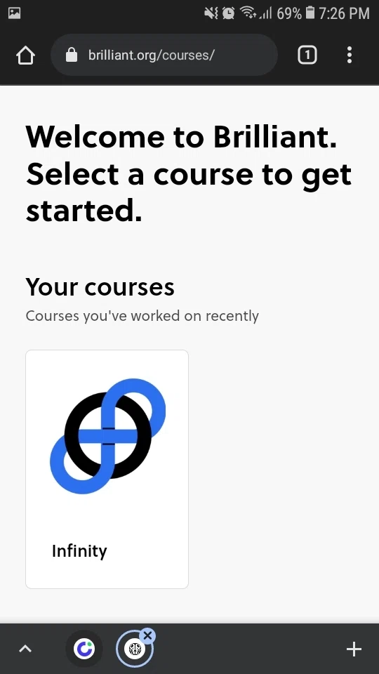 Brilliant checkout page showing Brilliant discount code box | Screenshot taken by SimplyCodes community member on Dec 29, 2021