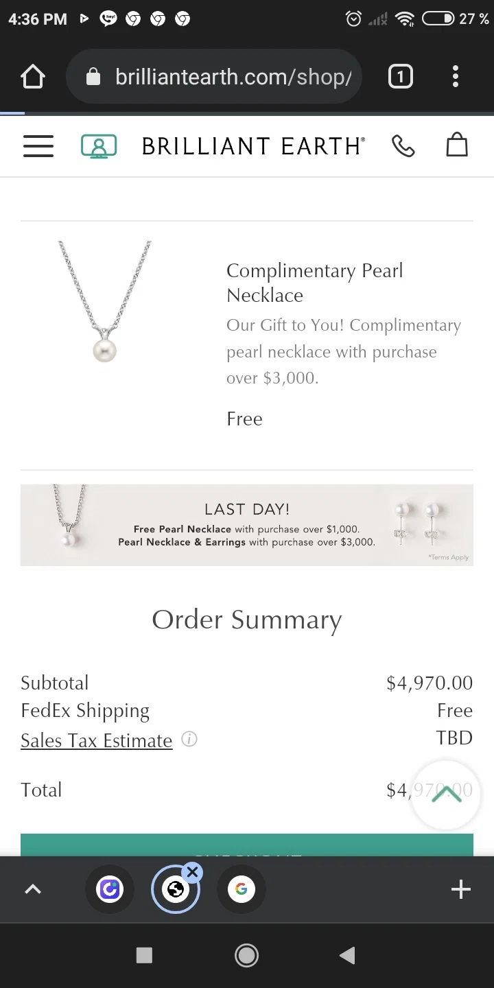 Brilliant Earth Promo Codes 100 Token Rewards September 2024