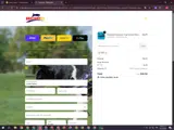 TVR coupon verification screenshot