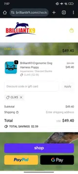 Clix5 coupon verification screenshot