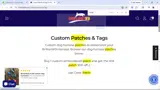 Patch coupon verification screenshot