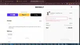 WELCOME coupon verification screenshot