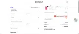 WELCOME10 coupon verification screenshot