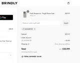 JANUARY20 coupon verification screenshot