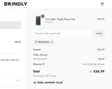 BOXING20 coupon verification screenshot
