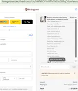 Whitney15 coupon verification screenshot