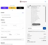 WELCOME30 coupon verification screenshot
