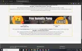 PUMP coupon verification screenshot