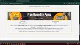 PUMP coupon verification screenshot
