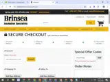 VALENTINE coupon verification screenshot