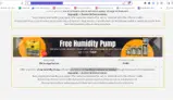 PUMP coupon verification screenshot
