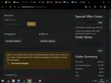 VALENTINE coupon verification screenshot