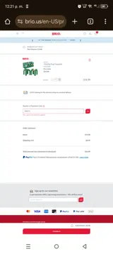 DAD15 coupon verification screenshot