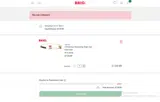 WELCOME15 coupon verification screenshot