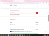 BRIO coupon verification screenshot