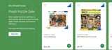 FALLPUZZLES coupon verification screenshot
