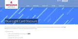 PBIUE coupon verification screenshot