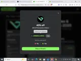 DPBBWELCOME15 coupon verification screenshot