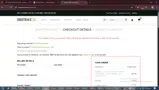 BASKET20 coupon verification screenshot