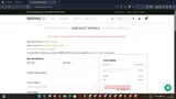 OIL20 coupon verification screenshot