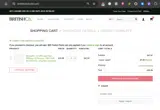 SAVE25 coupon verification screenshot