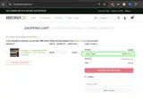 SAVE25 coupon verification screenshot