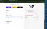 British Customs coupon verification screenshot