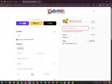 MCVITIE15 coupon verification screenshot